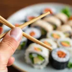 Jak trzymać pałeczki: poradnik dla początkujących w jedzeniu sushi