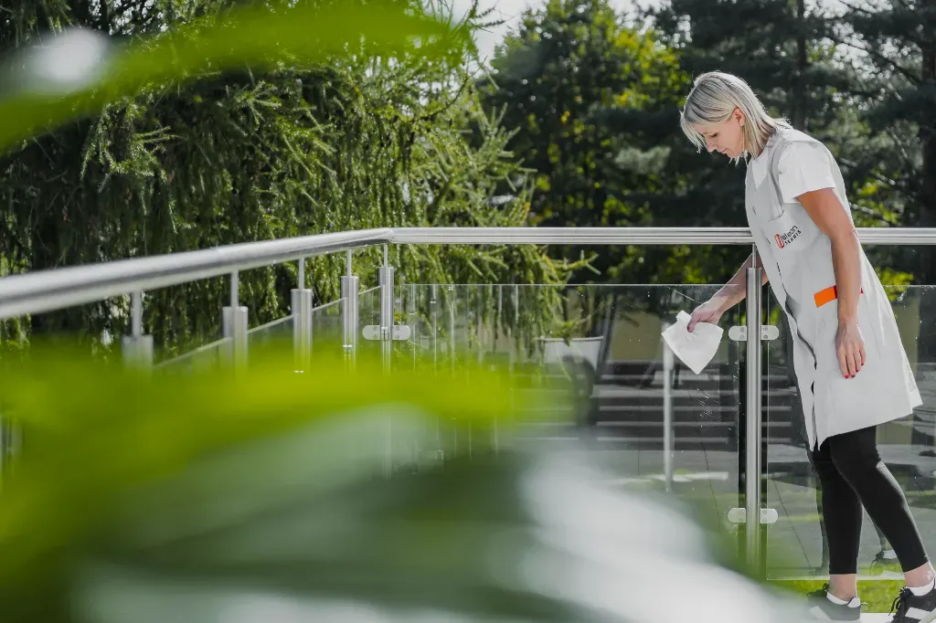 Firma sprzątająca