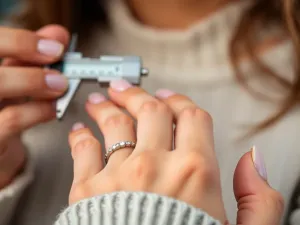 Jak zmierzyć rozmiar pierścionka? Praktyczny przewodnik krok po kroku