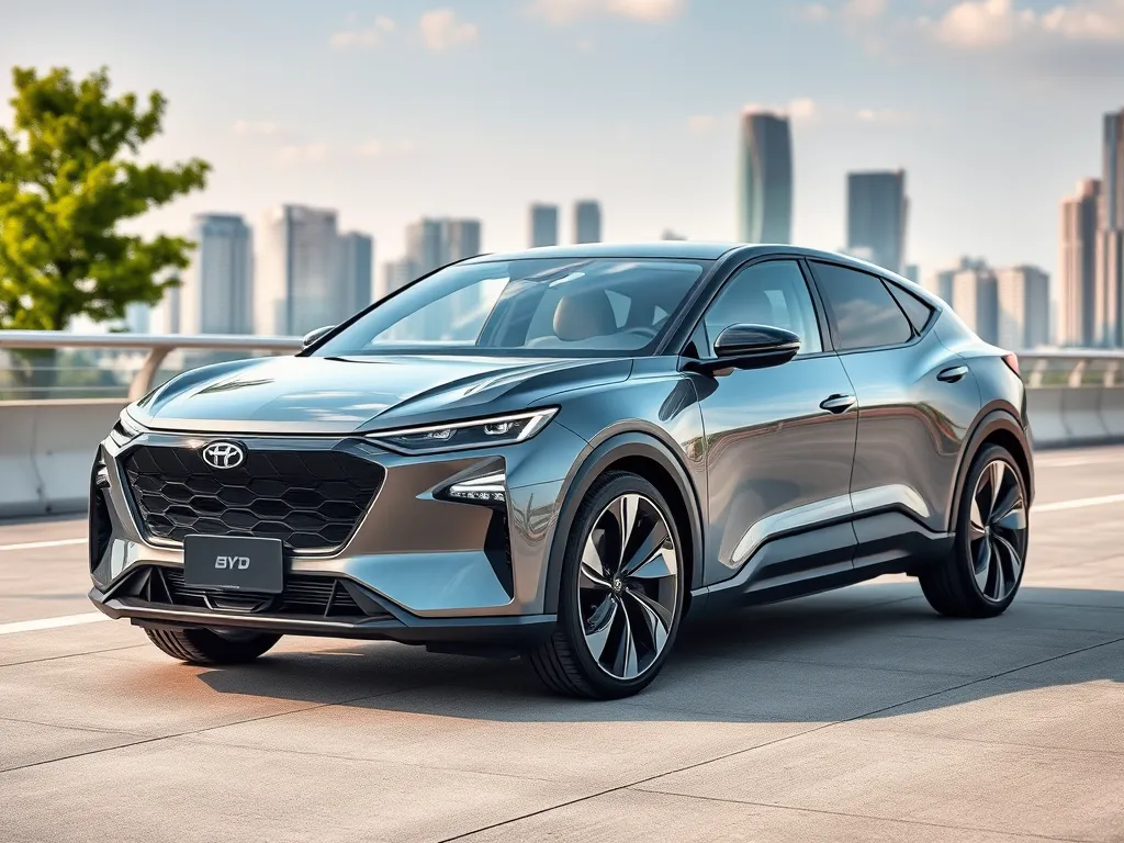 BYD: odkryj nowoczesne modele i ich wyjątkowe cechy